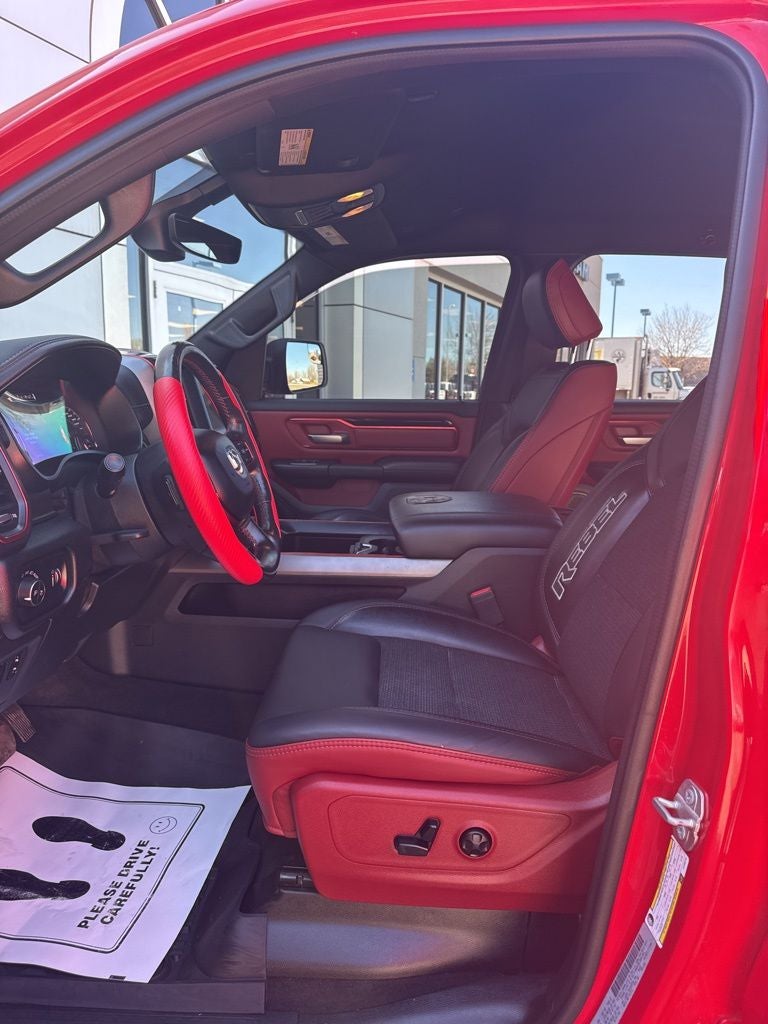 2020 RAM 1500 Rebel Crew Cab 4x4 5'7' Box