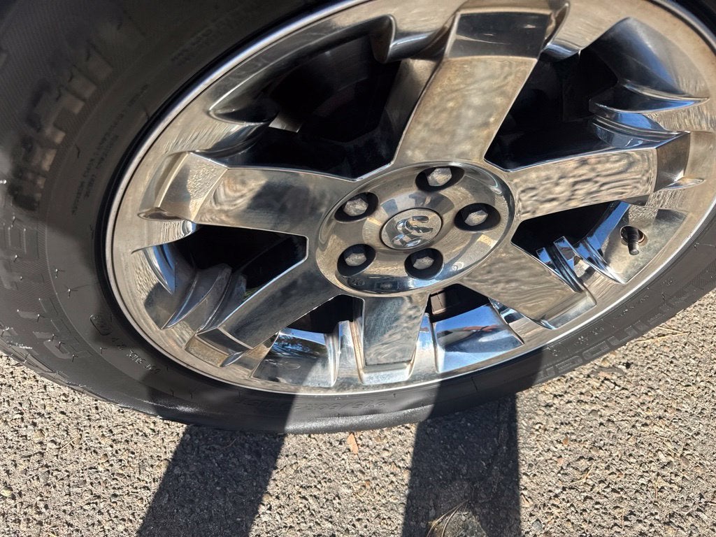 2011 RAM 1500 Laramie Longhorn
