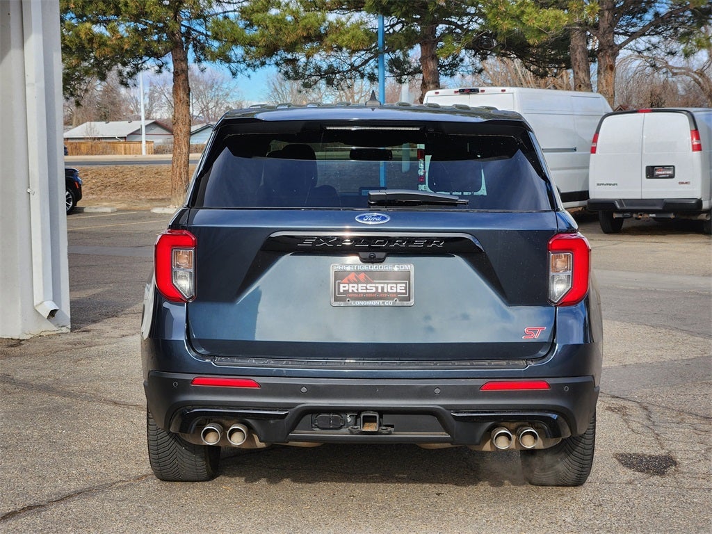 2022 Ford Explorer ST