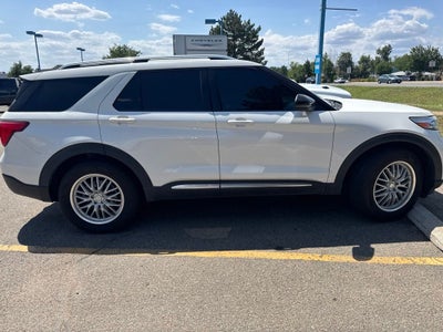 2020 Ford Explorer Platinum