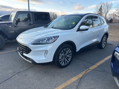 2020 Ford Escape Titanium Hybrid