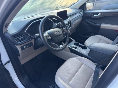 2020 Ford Escape Titanium Hybrid