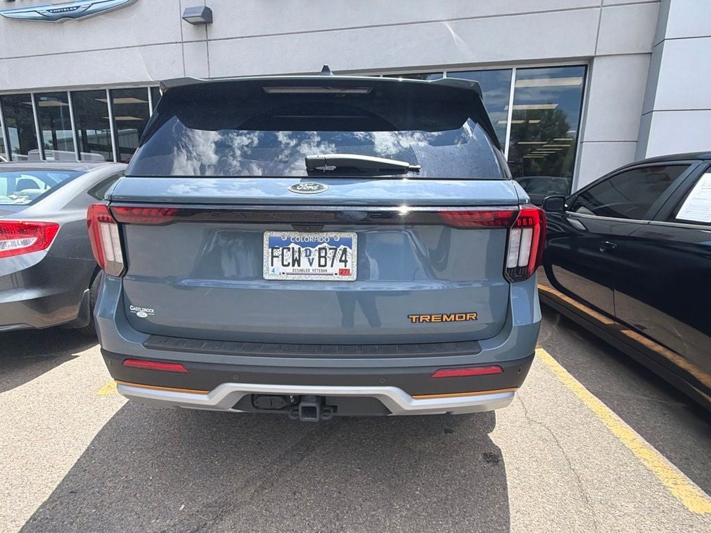 2026 Ford Explorer Tremor