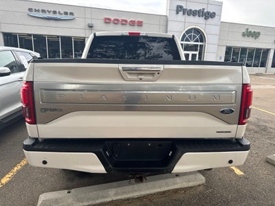 2015 Ford F-150 Platinum