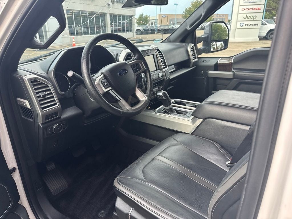 2015 Ford F-150 Platinum
