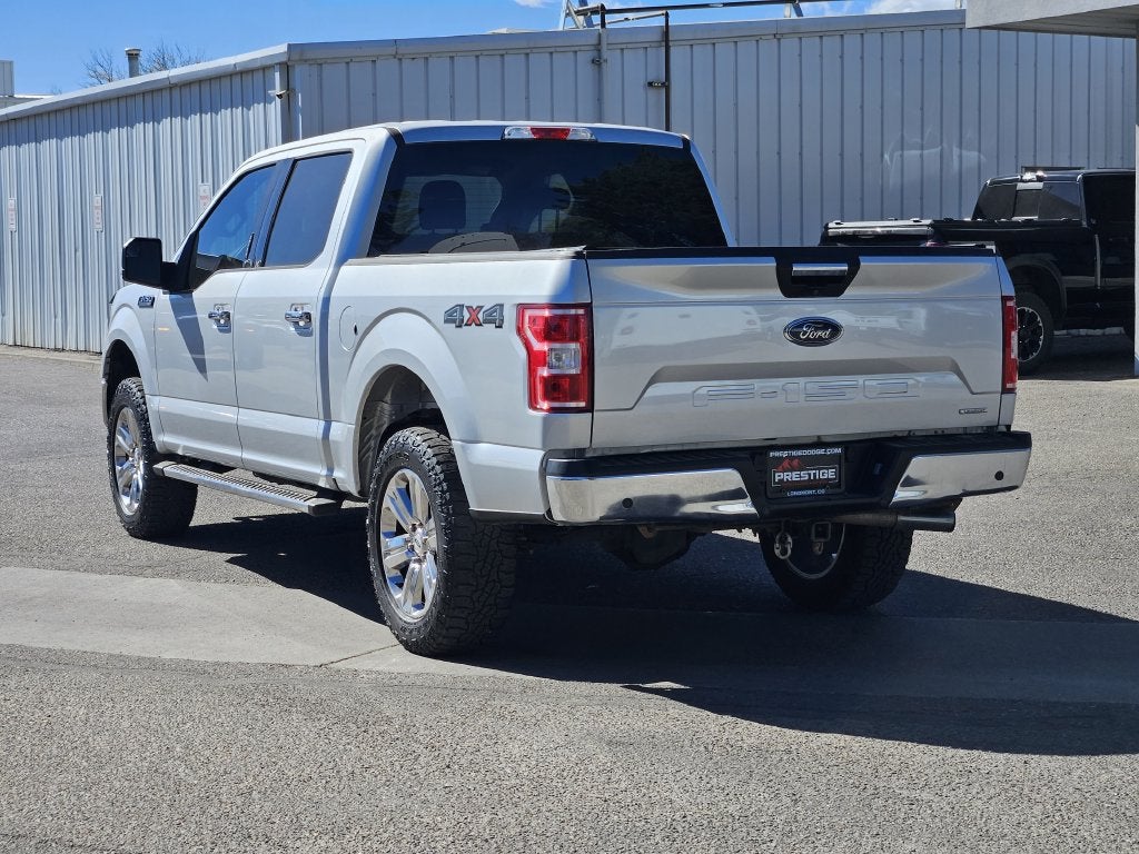 2018 Ford F-150 XLT