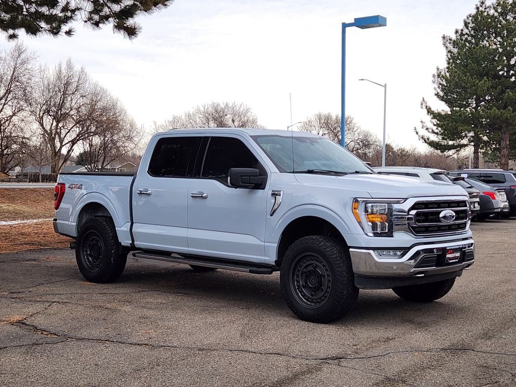 2021 Ford F-150 XLT