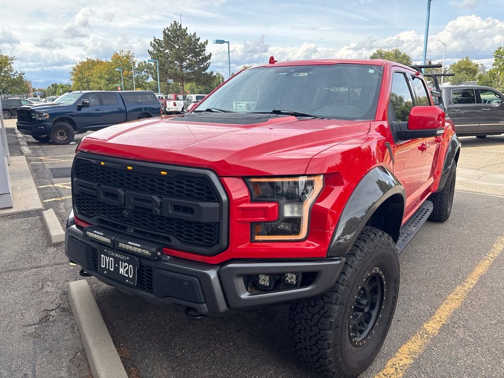 2020 Ford F-150 Raptor