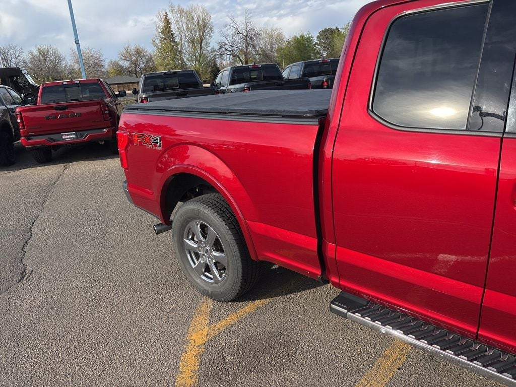 2018 Ford F-150 Lariat