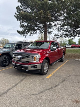 2018 Ford F-150 Lariat