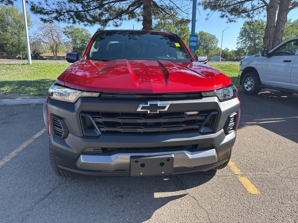2025 Chevrolet Colorado 4WD Trail Boss