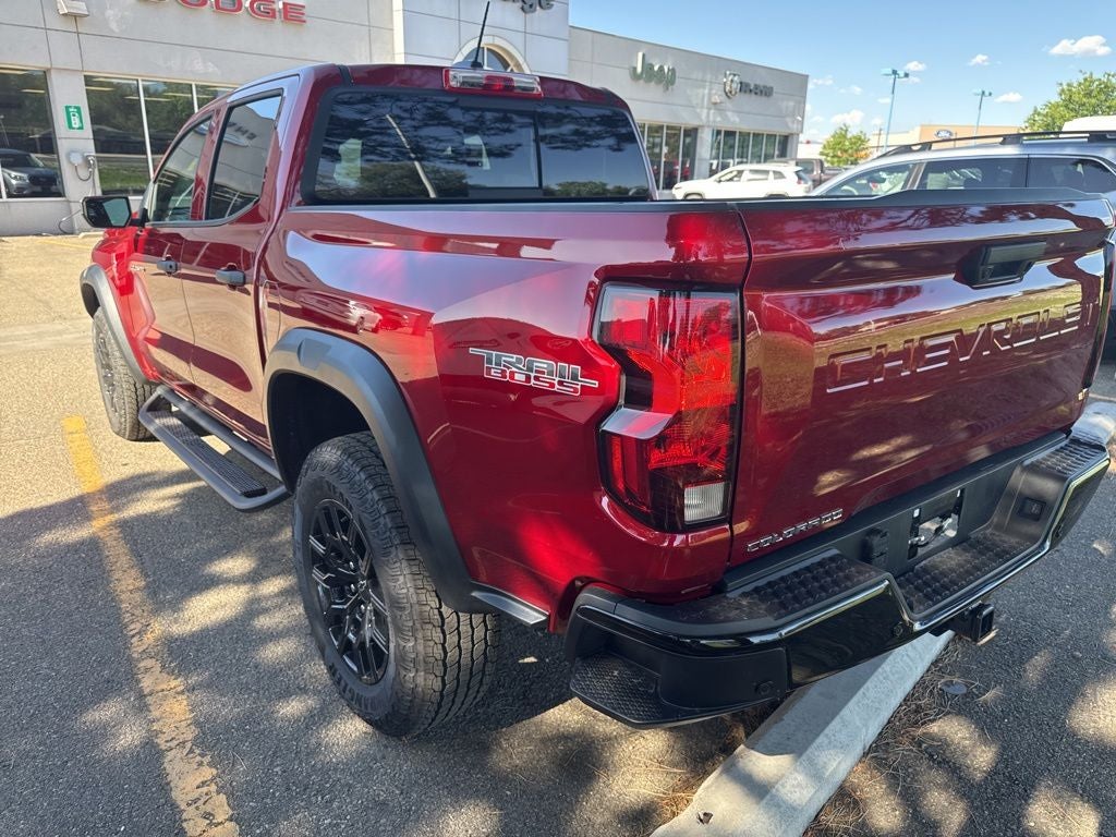 2025 Chevrolet Colorado 4WD Trail Boss