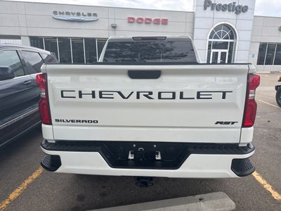 2021 Chevrolet Silverado 1500 4WD Crew Cab Short Bed RST