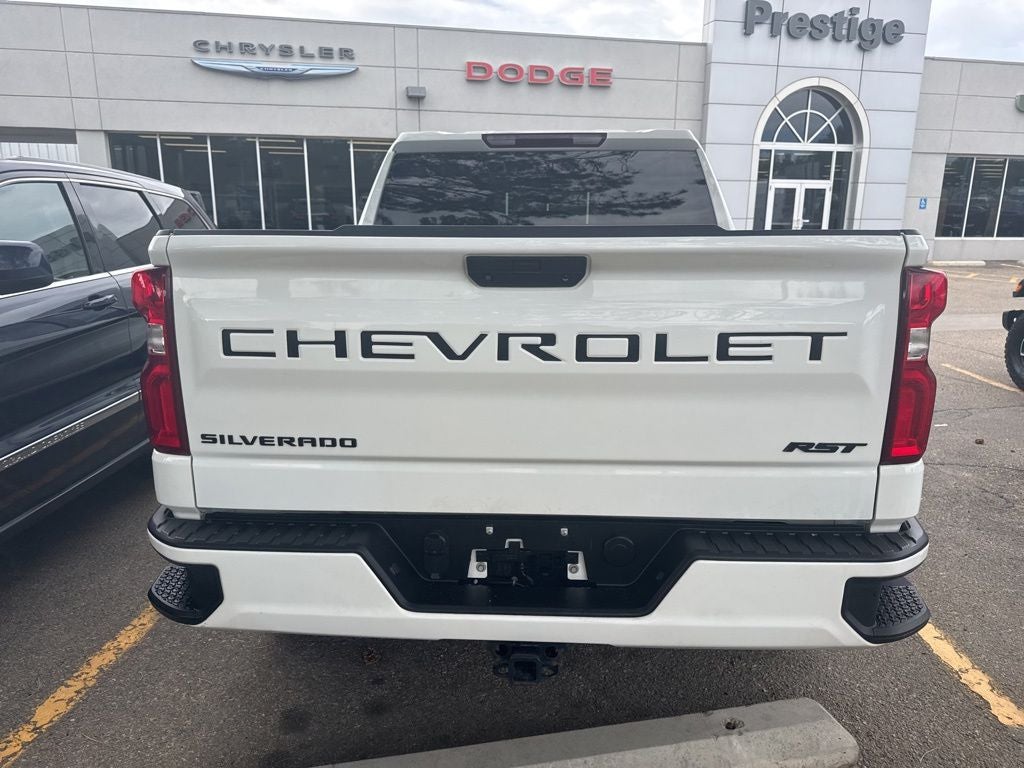 2021 Chevrolet Silverado 1500 4WD Crew Cab Short Bed RST