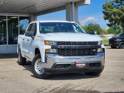 2021 Chevrolet Silverado 1500 WT