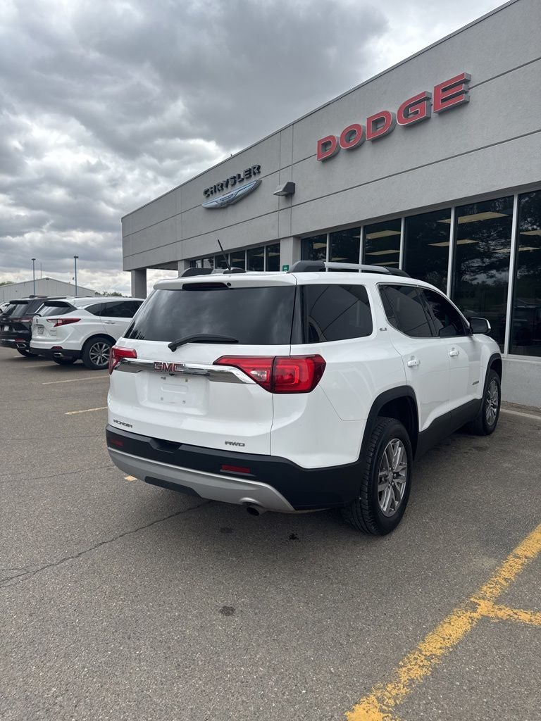 2018 GMC Acadia SLE-2