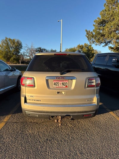 2014 GMC Acadia SLE-2