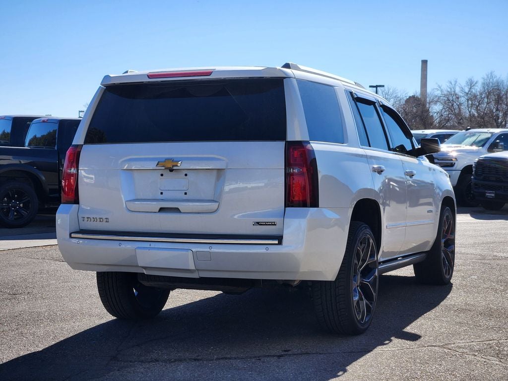 2017 Chevrolet Tahoe Premier