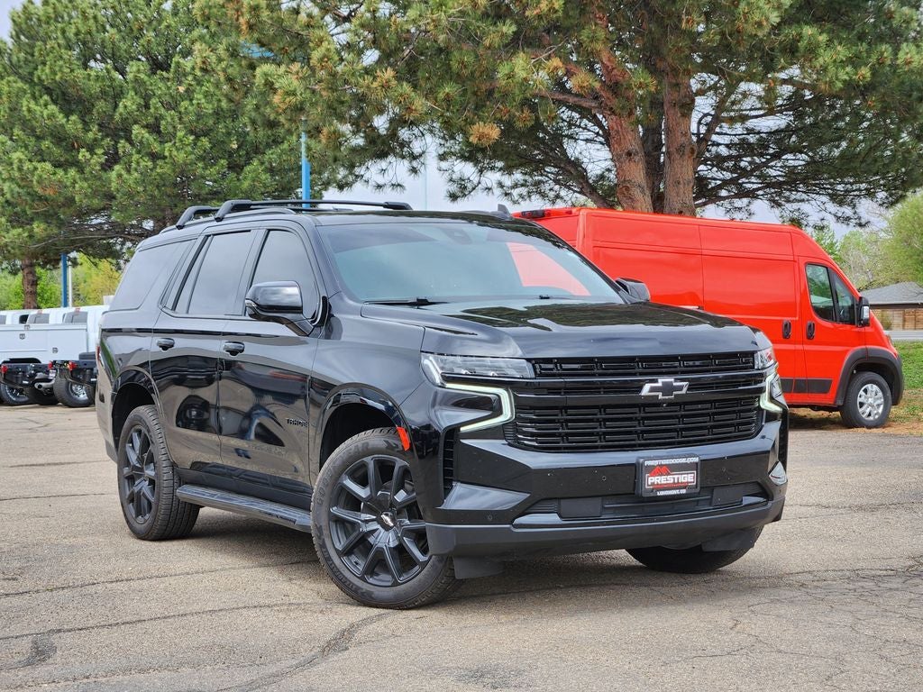 2022 Chevrolet Tahoe 4WD RST