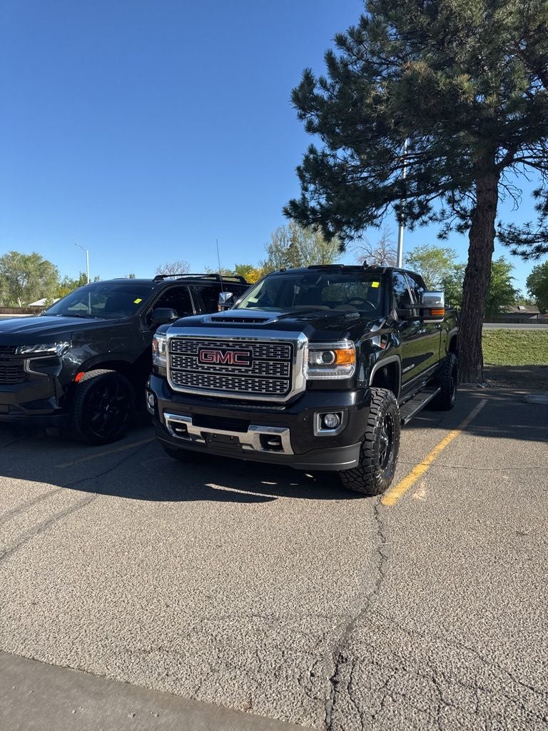 2018 GMC Sierra 2500HD Denali