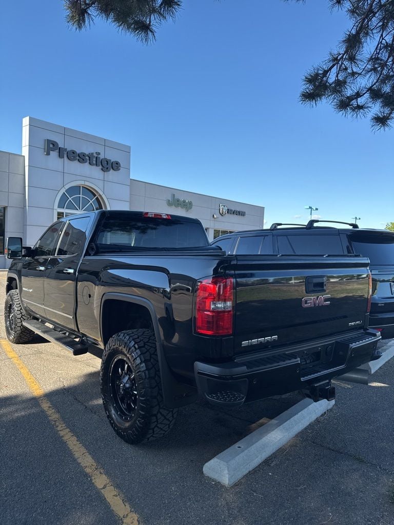 2018 GMC Sierra 2500HD Denali