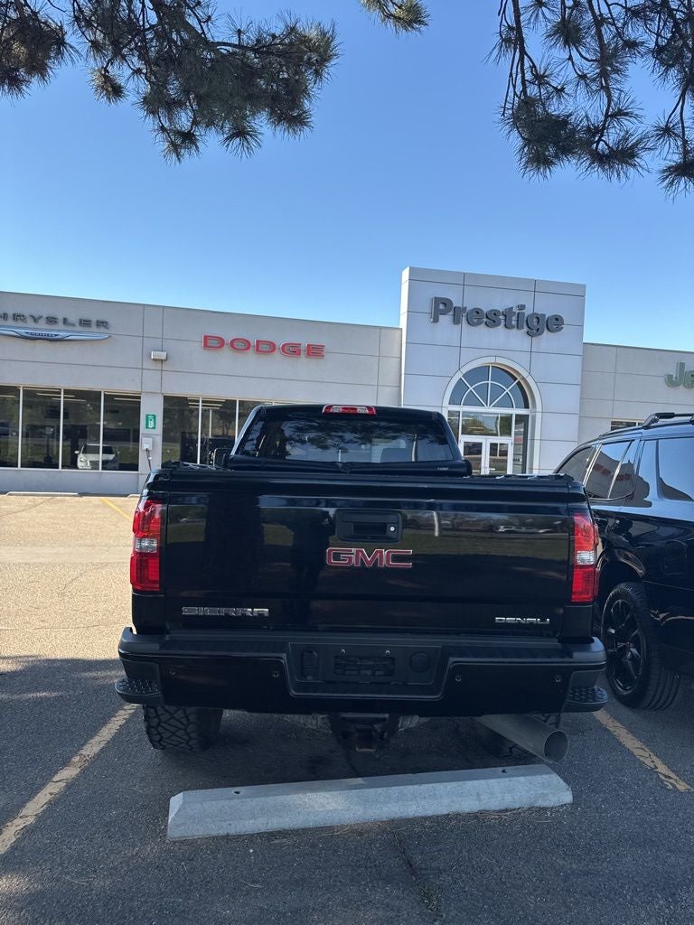 2018 GMC Sierra 2500HD Denali