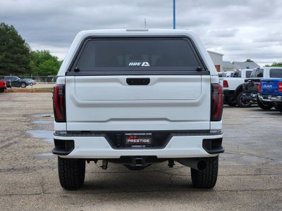 2024 GMC Sierra 3500HD 4WD Crew Cab Standard Bed AT4