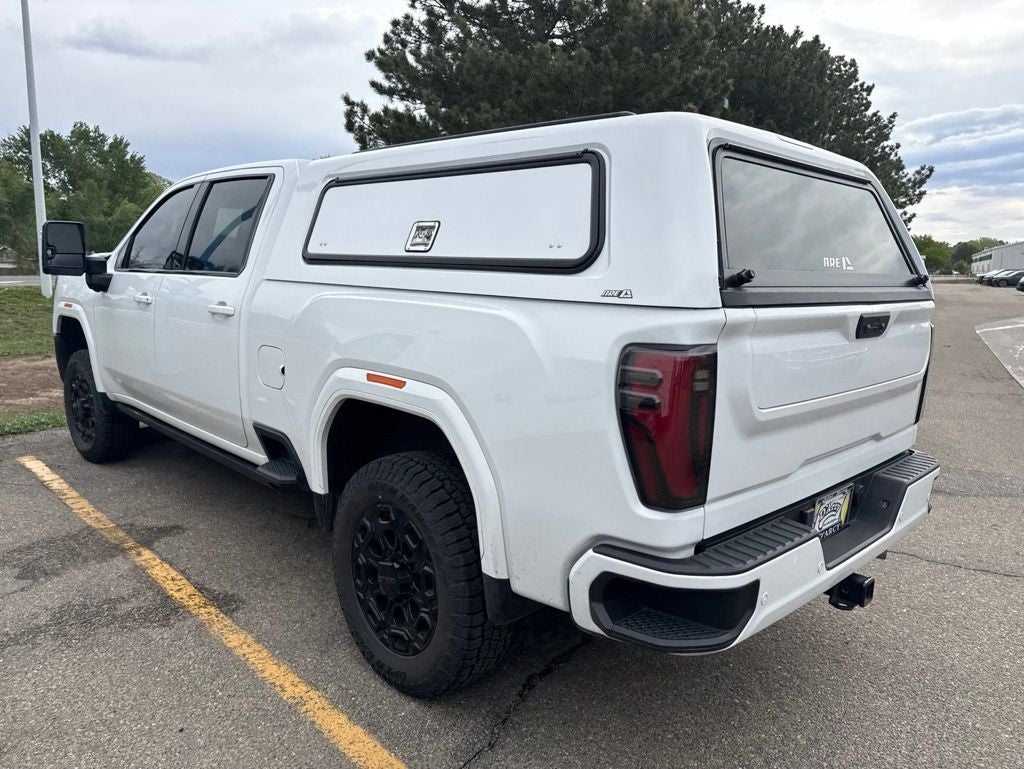 2024 GMC Sierra 3500HD 4WD Crew Cab Standard Bed AT4