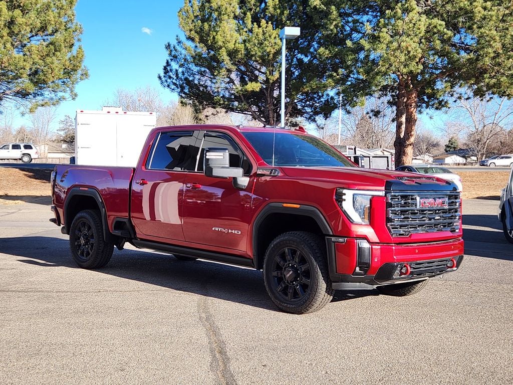 2025 GMC Sierra 3500HD 4WD Crew Cab Standard Bed AT4