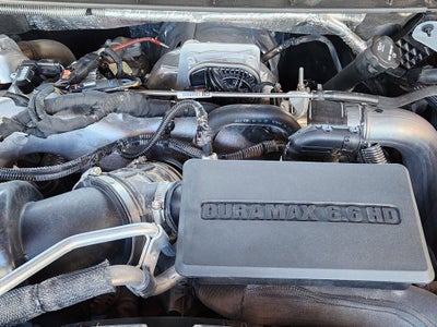 2025 GMC Sierra 3500HD 4WD Crew Cab Standard Bed AT4