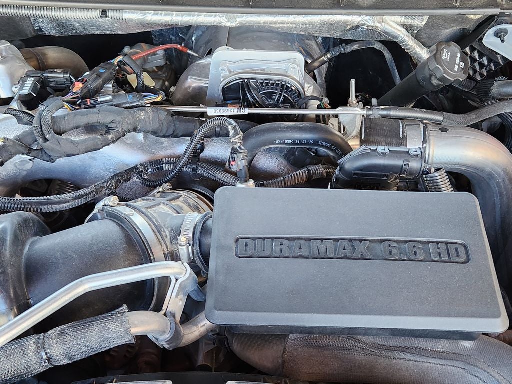 2025 GMC Sierra 3500HD 4WD Crew Cab Standard Bed AT4