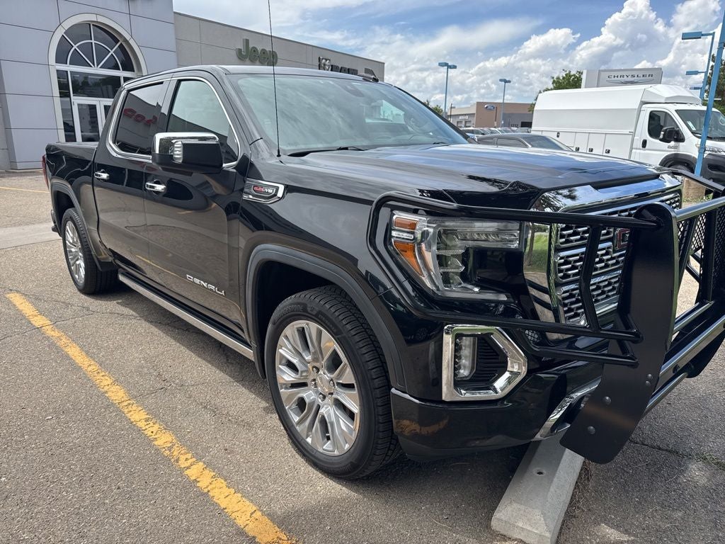 2021 GMC Sierra 1500 4WD Crew Cab Short Box Denali