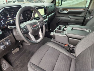 2024 GMC Sierra 1500 4WD Crew Cab Short Box Elevation with 3SB