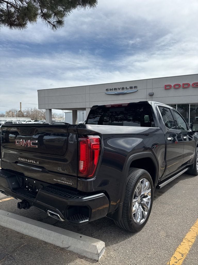 2024 GMC Sierra 1500 4WD Crew Cab Short Box Denali