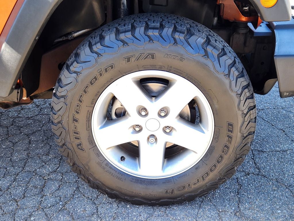 2011 Jeep Wrangler Rubicon