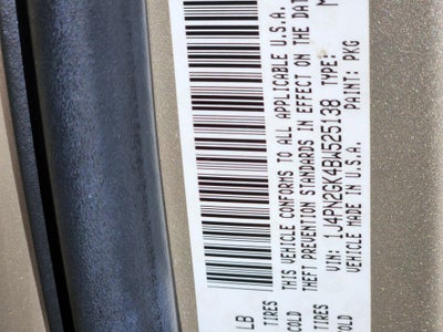 2011 Jeep Liberty Sport