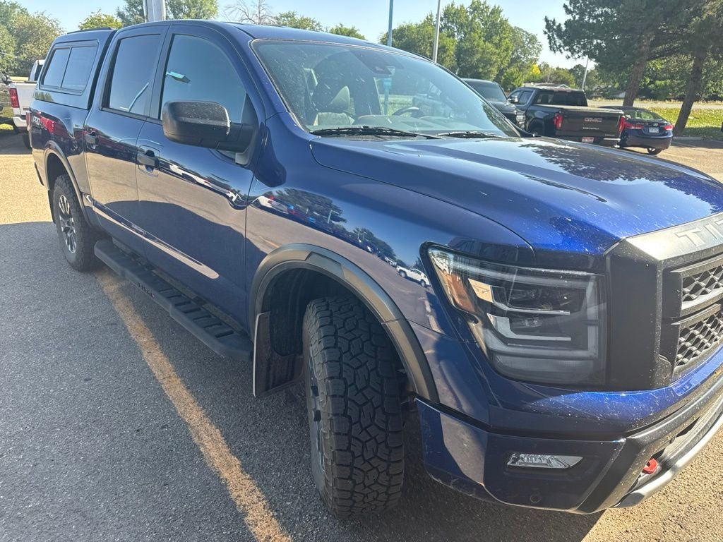 2024 Nissan TITAN PRO-4X