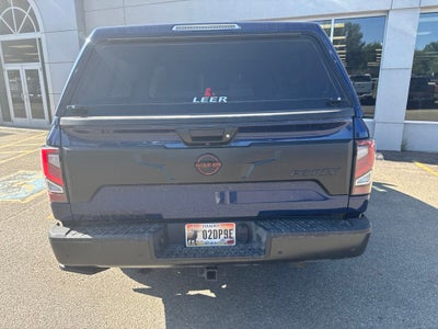 2024 Nissan TITAN PRO-4X