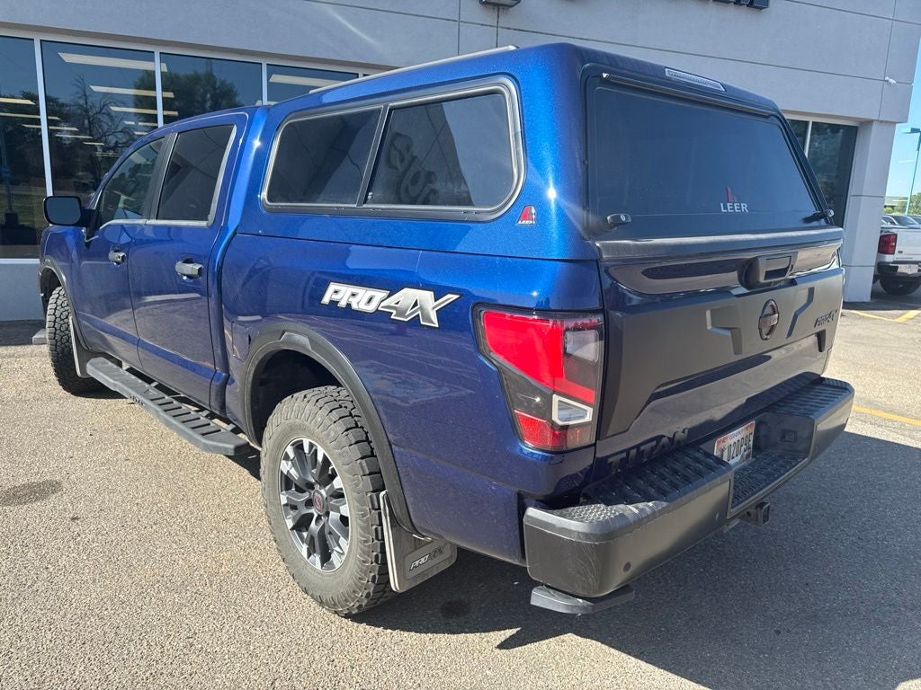 2024 Nissan TITAN PRO-4X