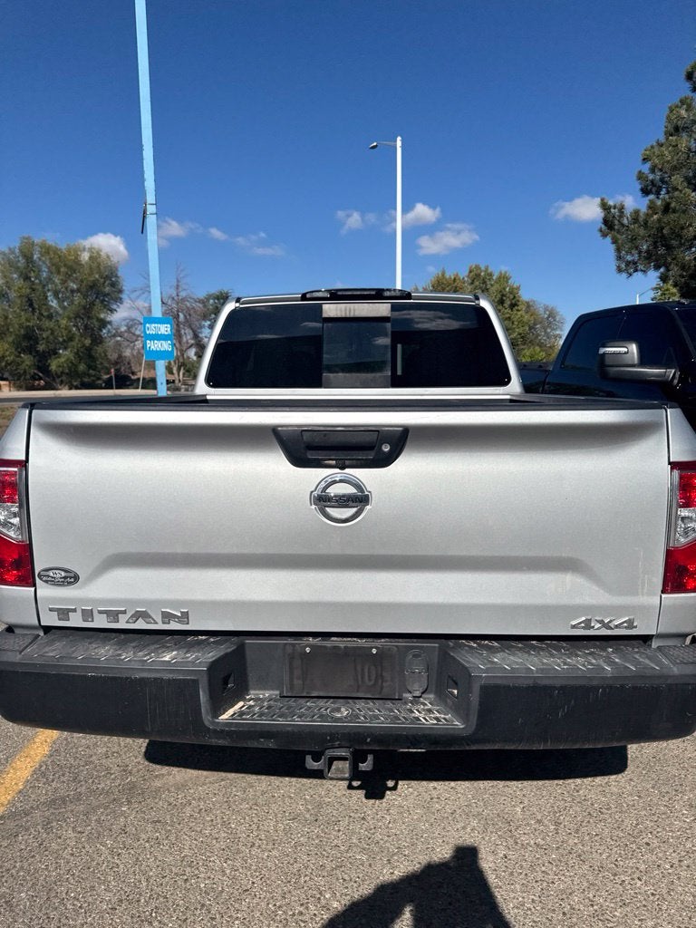 2018 Nissan Titan S