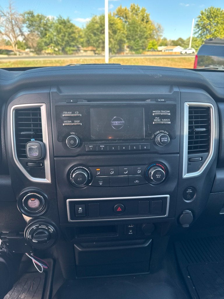 2018 Nissan Titan S
