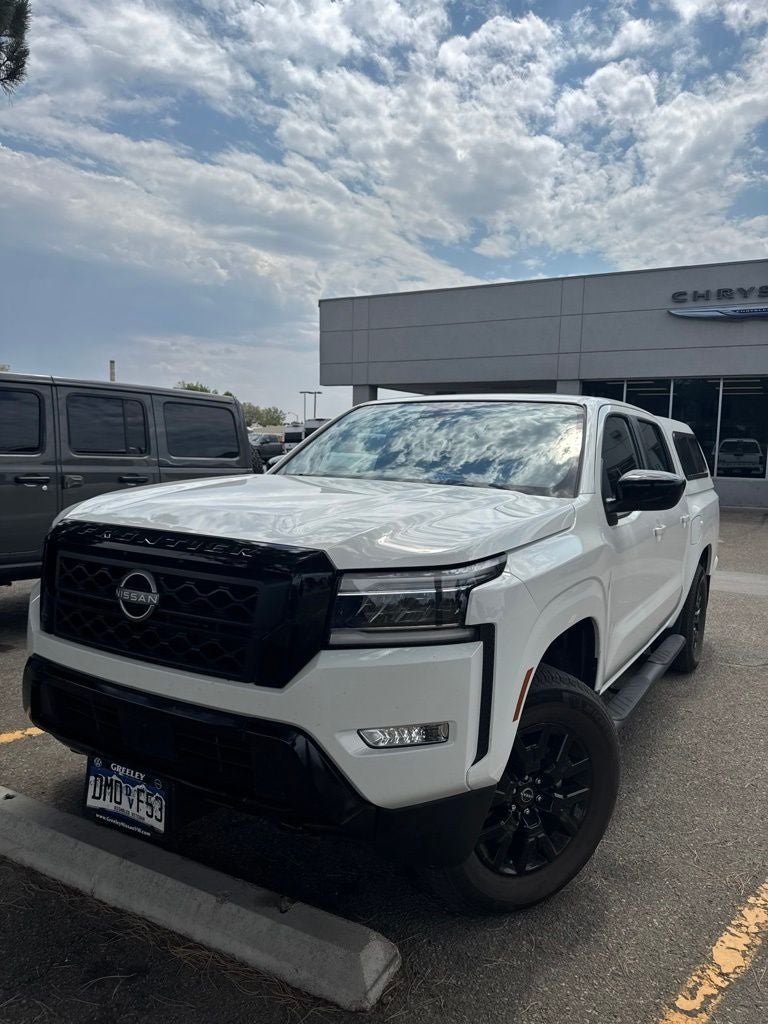 2023 Nissan Frontier SV