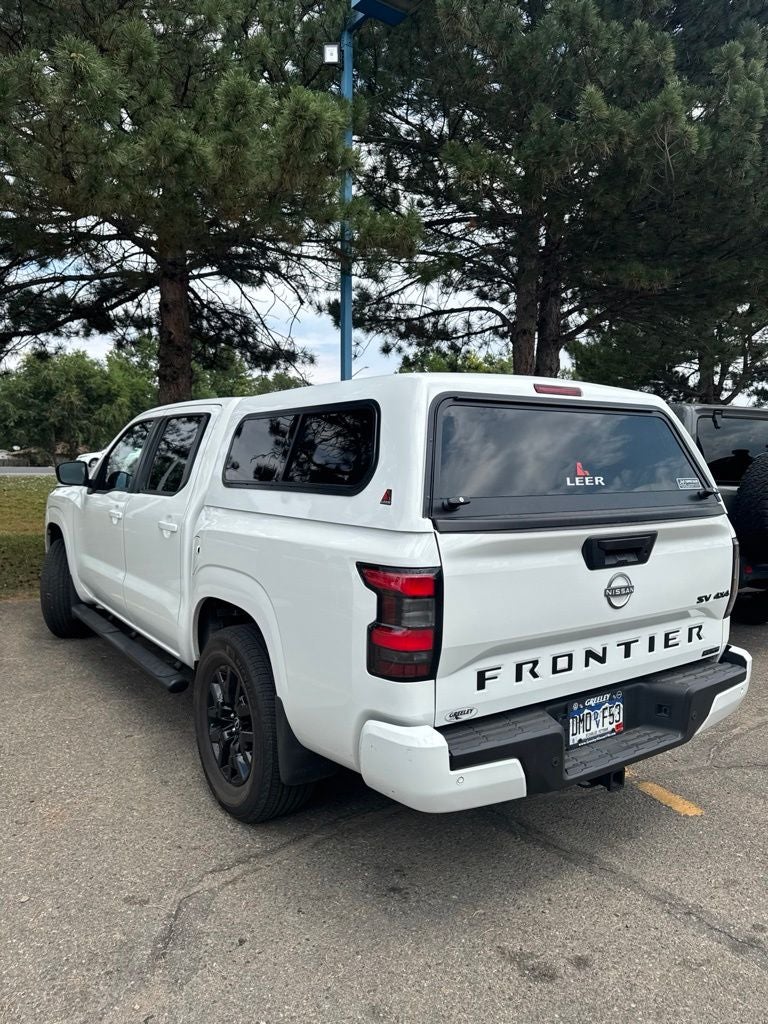 2023 Nissan Frontier SV