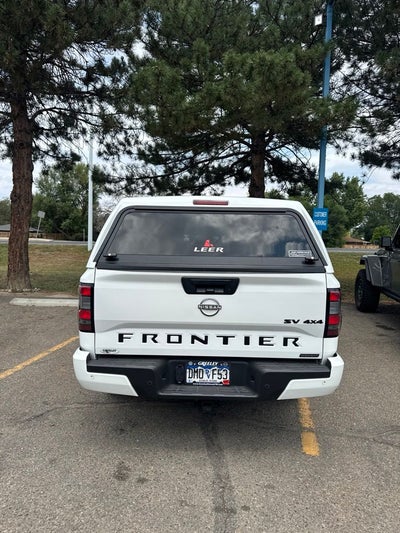 2023 Nissan Frontier SV