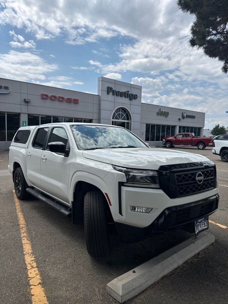 2023 Nissan Frontier SV