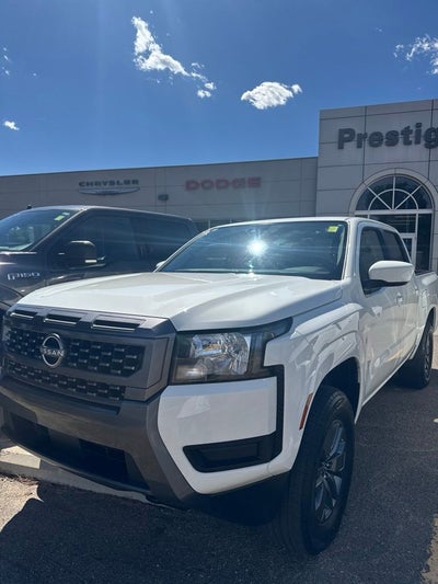 2025 Nissan Frontier SV