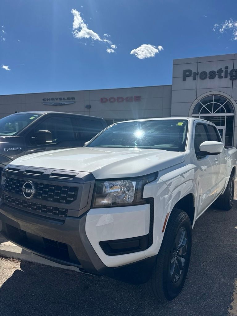 2025 Nissan Frontier SV