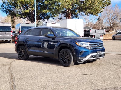 2023 Volkswagen Atlas Cross Sport 3.6L V6 SE w/Technology