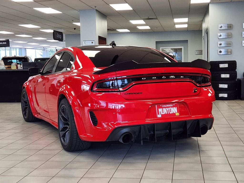 2021 Dodge Charger Scat Pack Widebody RWD
