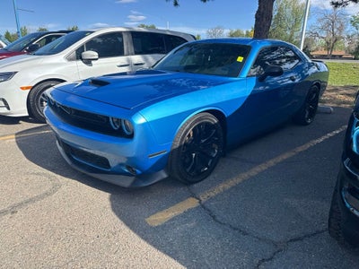 2016 Dodge Challenger R/T Plus